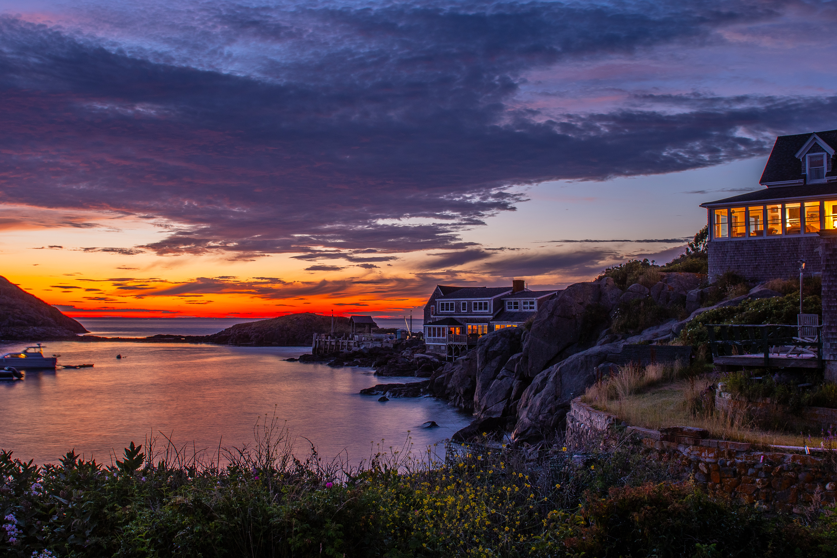 1st PrizeMulti-Scape In Class 2 By Bill Cheadle For Nightfall On Monhegan Island OCT-2024.jpg